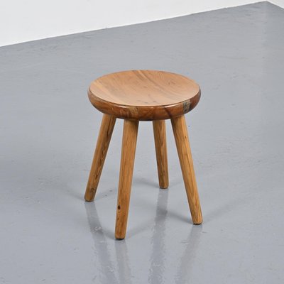 Vintage French Stool from René Martin, 1960s for sale at Pamono