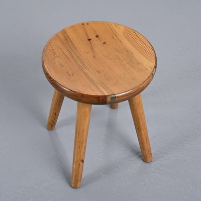 Vintage French Stool from René Martin, 1960s for sale at Pamono
