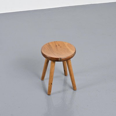 Vintage French Stool from René Martin, 1960s for sale at Pamono