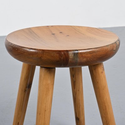 Vintage French Stool from René Martin, 1960s for sale at Pamono