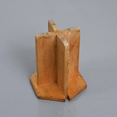 Low Stool attributed to René Martin for Méribel, France, 1970s for