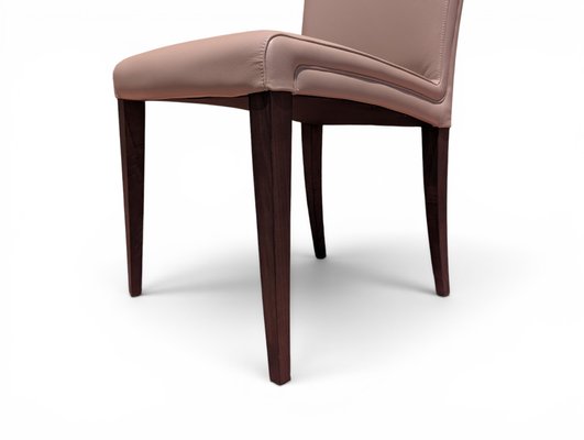 Vittoria Chairs from Poltrona Frau,, 2000s, Set of 6 for sale at
