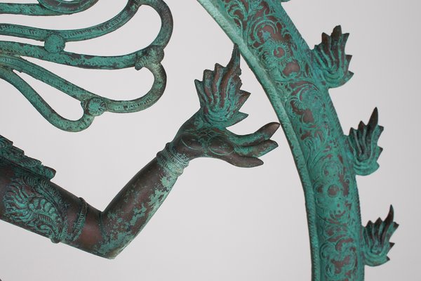 Indian Artist, Shiva Nataraja, 1950s, Bronze for sale at Pamono