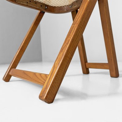 Italian Arca Chairs by Gigi Sabadin for Crassevig, 1970s, Set of 6 