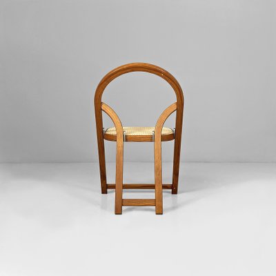 Italian Arca Chairs by Gigi Sabadin for Crassevig, 1970s, Set of 6 