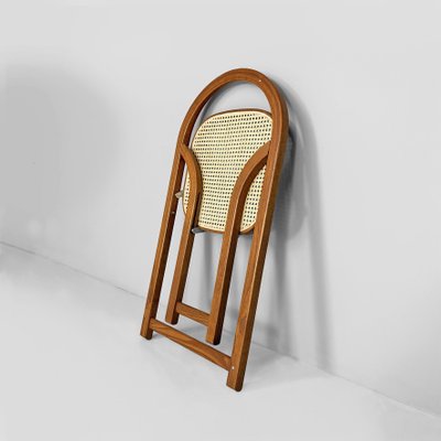 Italian Arca Chairs by Gigi Sabadin for Crassevig, 1970s, Set of 6 