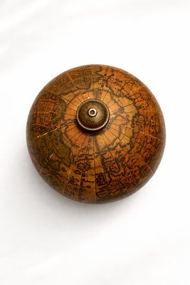 Mid-Century Modern Italian Globe Trinket Box, 1950s — view 4