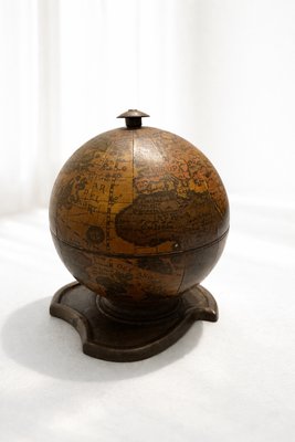 Mid-Century Modern Italian Globe Trinket Box, 1950s — view 3