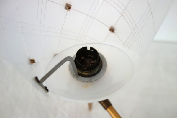 Vintage 3-Light Chandelier, 1950s for sale at Pamono