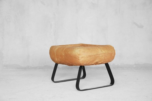 Brazilian Earth Chair And Ottoman By Percival Lafer For Lafer Mp 1970s For Sale At Pamono