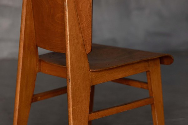 Tout Bois Chair attributed to Jean Prouvé, France, 1941 for sale