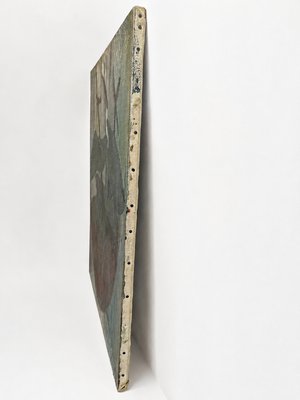 Yvonne Grauer, Flowers in a Gourd, 1960s, Oil Painting — view 6