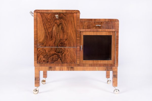 Art Deco Bar Cart 1930s For At Pamono Art Deco Bar Cart 1930s 1