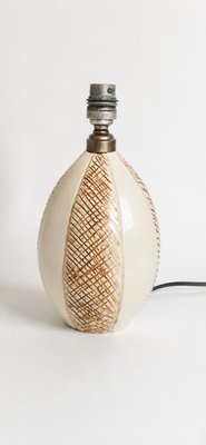 Nildes · Art Deco Ceramic Table Lamp — view 1