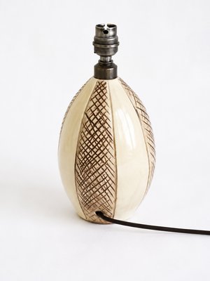 Nildes · Art Deco Ceramic Table Lamp — view 7