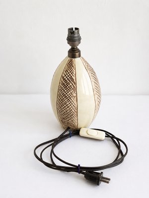 Nildes · Art Deco Ceramic Table Lamp — view 6