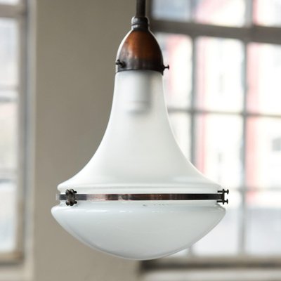 Luzette Pendant Lights by Peter Behrens, Set of 2 for sale at Pamono