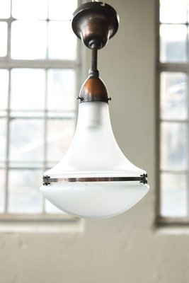 Luzette Pendant Lights by Peter Behrens, Set of 2 for sale at Pamono