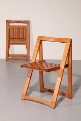 Trieste Chairs by Aldo Jacober for Alberto Bazzani, 1960s, Set of
