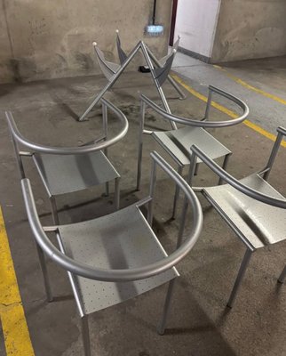 Von Vogelsang Chairs by Philippe Starck for Driade, 1980s, Set of