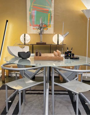 Von Vogelsang Chairs by Philippe Starck for Driade, 1980s, Set of