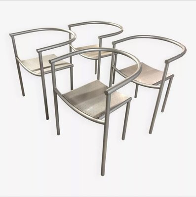 フェミニンさん Philippe Starck Von Vogelsang Von Vogelsang Chairs by Philippe Starck for Driade, 1980s, Set of