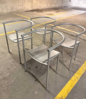 Von Vogelsang Chairs by Philippe Starck for Driade, 1980s, Set of
