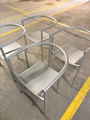 Von Vogelsang Chairs by Philippe Starck for Driade, 1980s, Set of