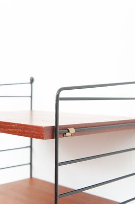 String Wall Shelf from Kajsa & Nisse Strinning, 1950s for sale at