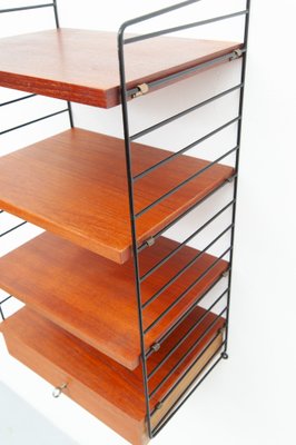 String Wall Shelf from Kajsa & Nisse Strinning, 1950s for sale at