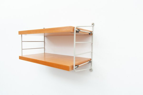 String Wall Shelf from Kajsa & Nisse Strinning, 1950s for sale at