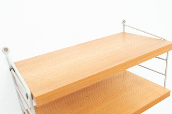 String Wall Shelf from Kajsa & Nisse Strinning, 1950s for sale at