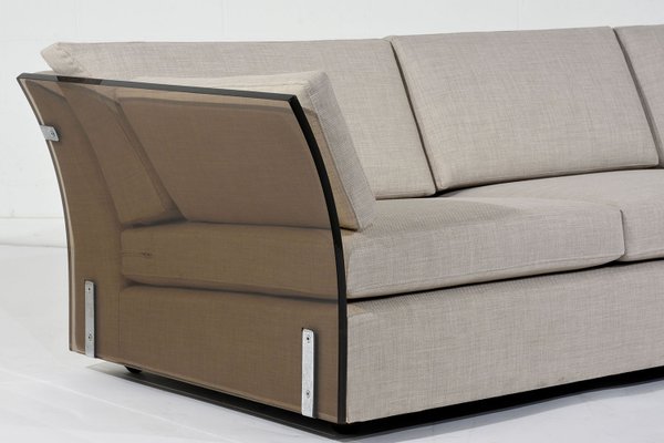 Mid Century Sofa By Milo Baughman 1960s For Sale At Pamono