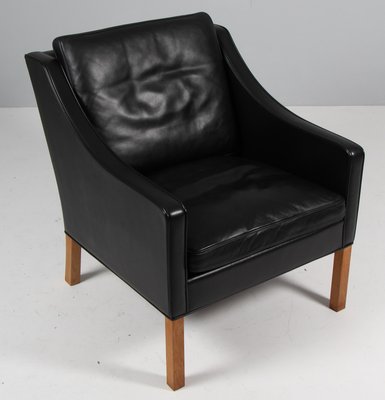 Model 2207 Lounge Chair by Børge Mogensen for Fredericia for sale