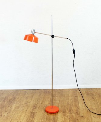 Vintage Orange Floor Lamp From Gura, Orange Floor Lamp