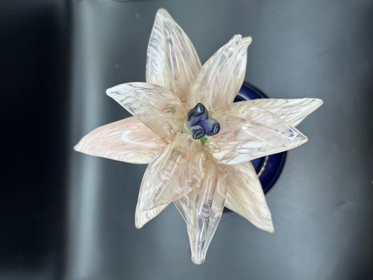 Napoleone Martinuzzi, Exotic Flower, 1920s, Murano Glass for sale