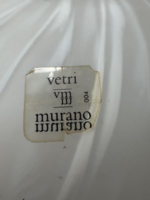Mid-Century Italian Brass and Murano Swirl Glass Sconce by Vetreria Lag, 1970s — view 5
