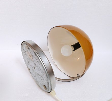 Vintage Wall Table Lamp by Luigi Massoni for Meblo, 1970s for sale