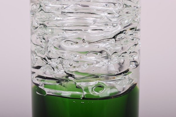 Mid-Century Vase by F. Vízner for Glasswork Škrdlovice, Czech