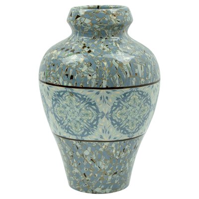 Large Terre Mêlée Vase by Jean Gerbino, Vallauris, France, 1930s