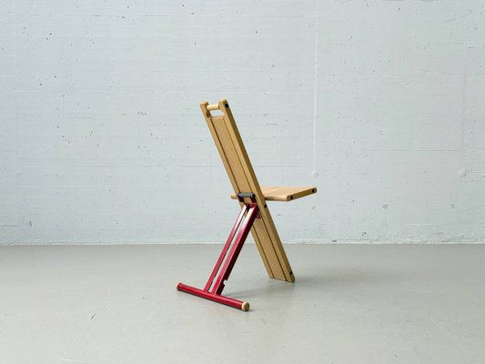 Grasshopper Folding Chair by Torstein Nilsen for Møremøbler