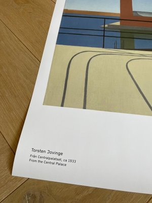 Torsten Jovinge, from the Central Palace, 2022, Print for sale at