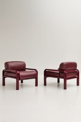 Model 54 Armchairs by Gae Aulenti for Knoll, 1970s for sale at Pamono