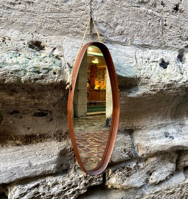 Vintage Scandinavian Mirror, 1960s for sale at Pamono
