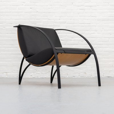 椅子 Karl Friedrich Forster KFF POSTMODERN Postmodern Armchair by Karl-Friedrich Förster for KFF Design