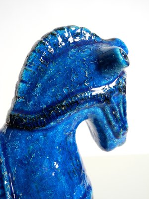 Vintage Ceramic Horse by Aldo Londi for Bitossi, Italy, 1960s for