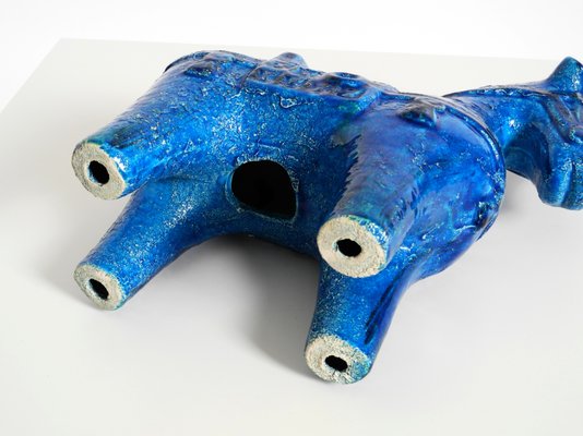 Vintage Ceramic Horse by Aldo Londi for Bitossi, Italy, 1960s for