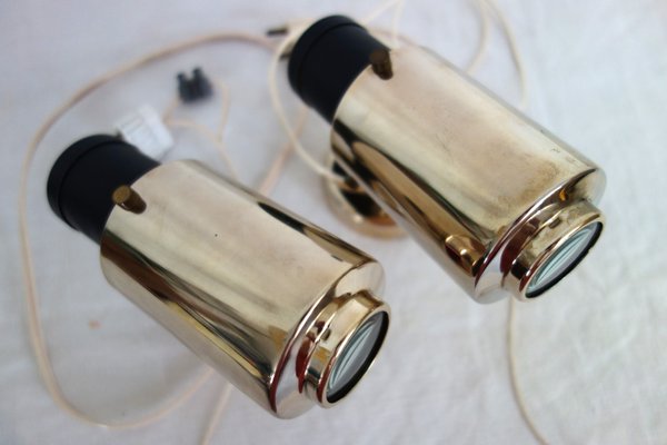 Zodiac Spot Wall Sconces by Jacques Biny for Lita, 1950s, Set of 2