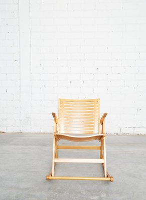 Rex Rocking Chair by Niko Kralj for Stol Kamnik, 1958 for sale at