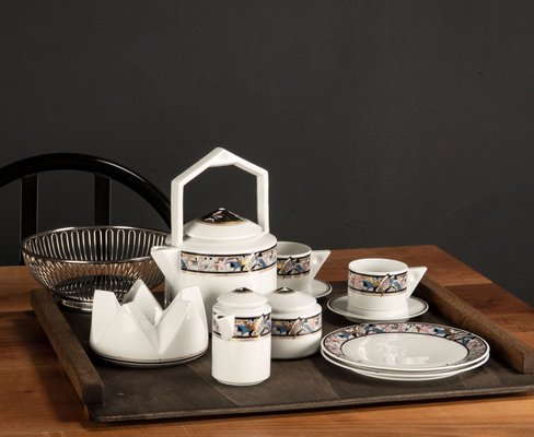 Cantana Najade Designer Kaffeetassen von Fürstenberg, 1980er, 2er Set bei Pamono kaufen